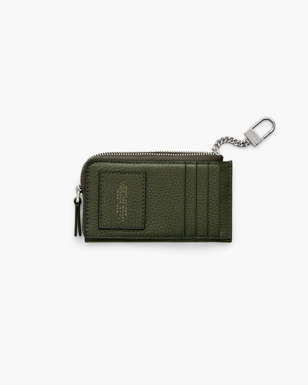 The Leather Top Zip Multi Wallet - Forest|Forest