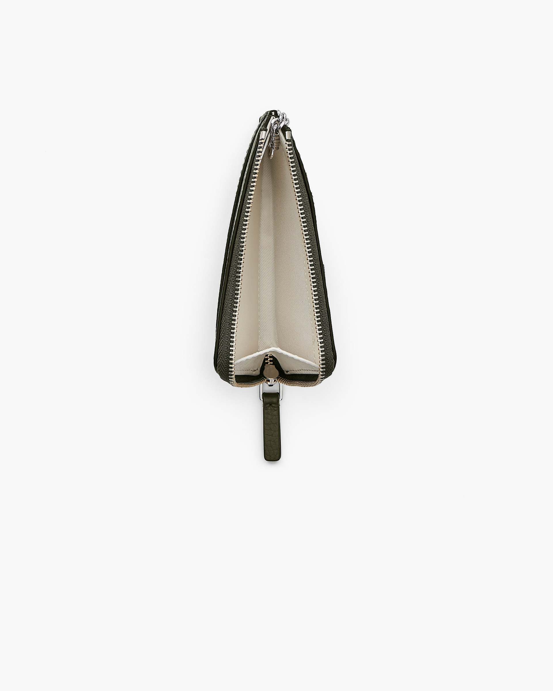 The Leather Top Zip Multi Wallet - Forest|Forest