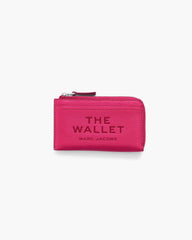 The Leather Top Zip Multi Wallet - Raspberry Pink|Raspberry Pink