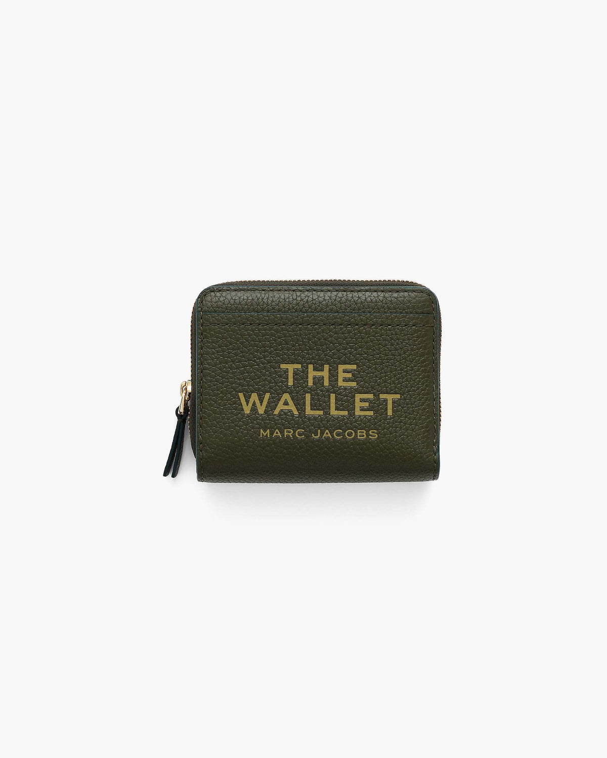 The Leather Mini Compact Wallet - Forest|Forest