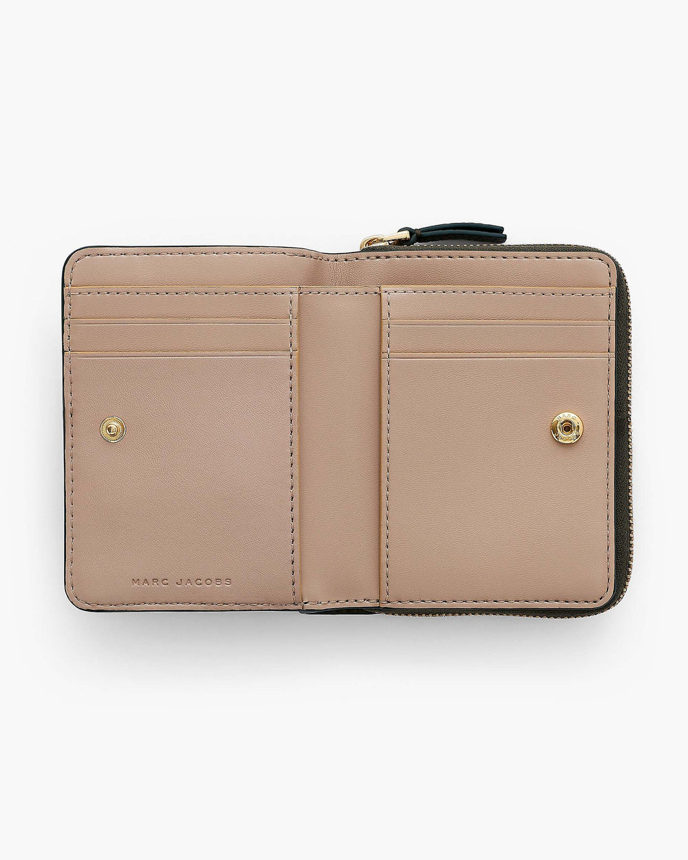 The Leather Mini Compact Wallet - Forest|Forest