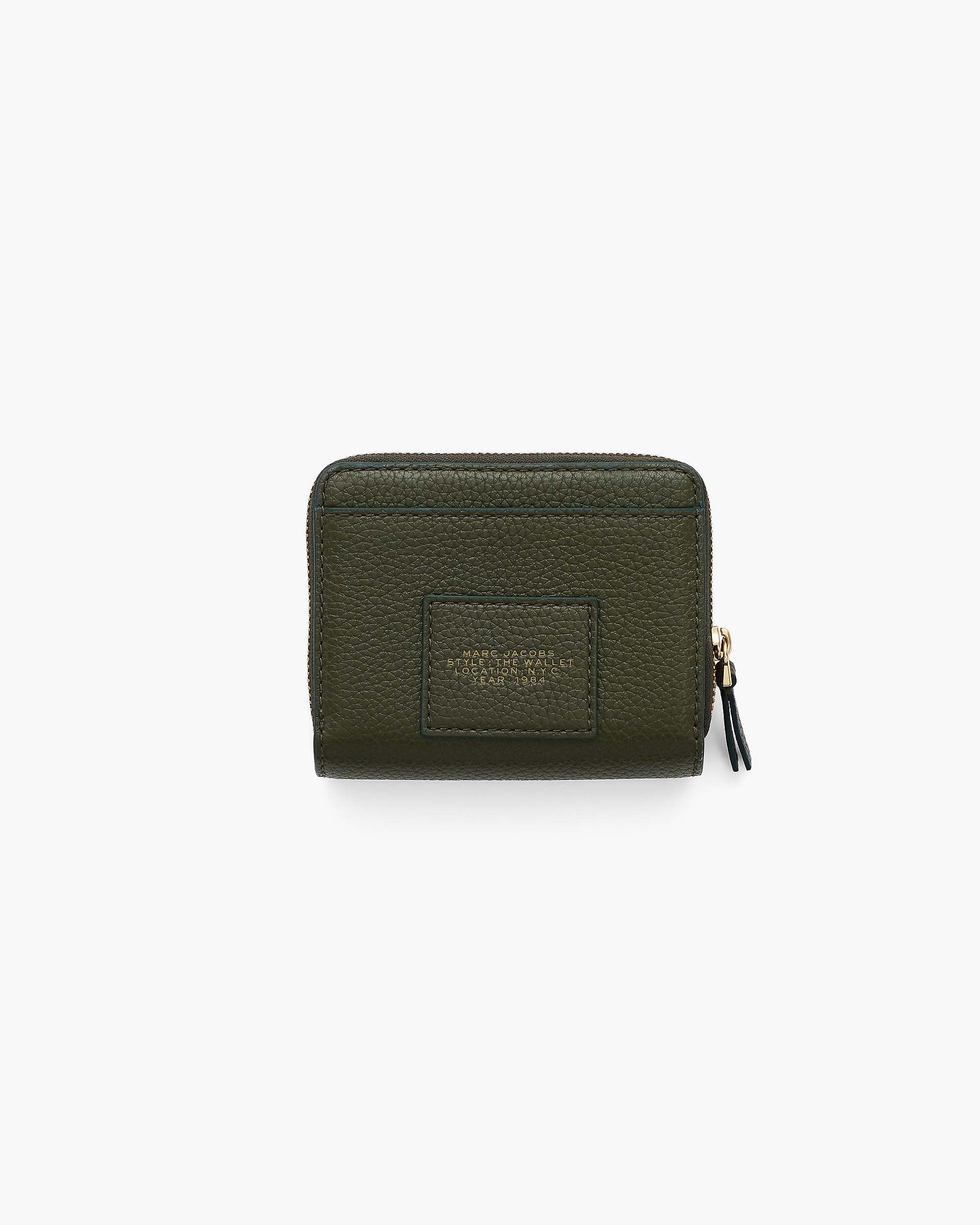 The Leather Mini Compact Wallet - Forest|Forest