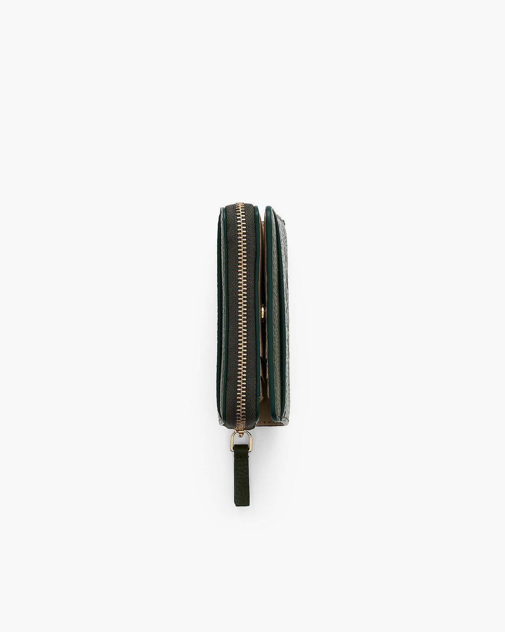 The Leather Mini Compact Wallet - Forest|Forest