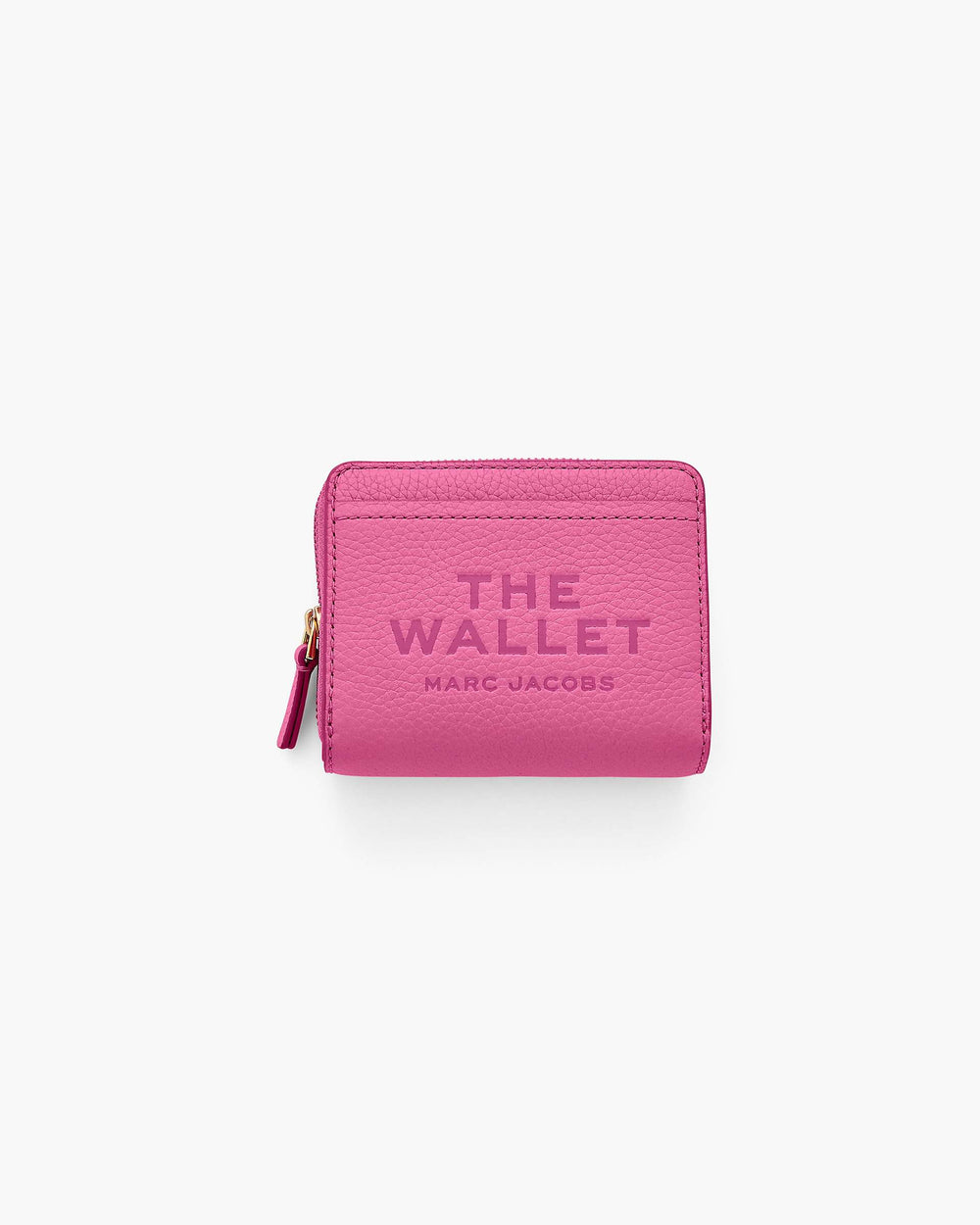 The Leather Mini Compact Wallet - Bow Pink|Bow Pink
