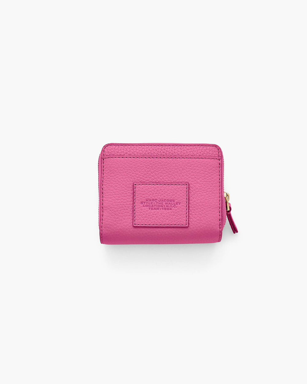 The Leather Mini Compact Wallet - Bow Pink|Bow Pink