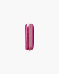 The Leather Mini Compact Wallet - Bow Pink|Bow Pink