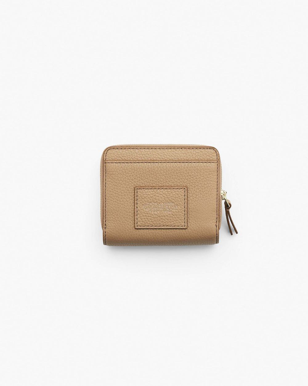 The Leather Mini Compact Wallet - Camel|Camel
