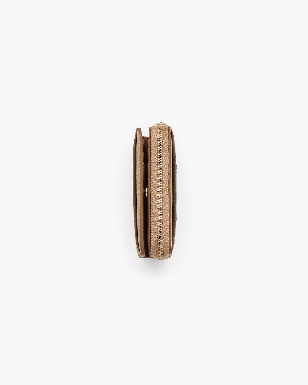 The Leather Mini Compact Wallet - Camel|Camel