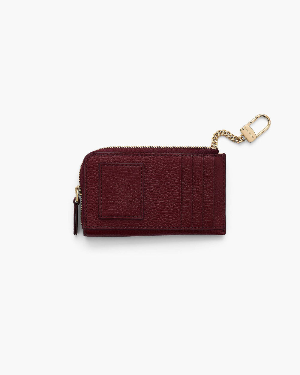 The Leather Top Zip Multi Wallet - Cherry|Cherry