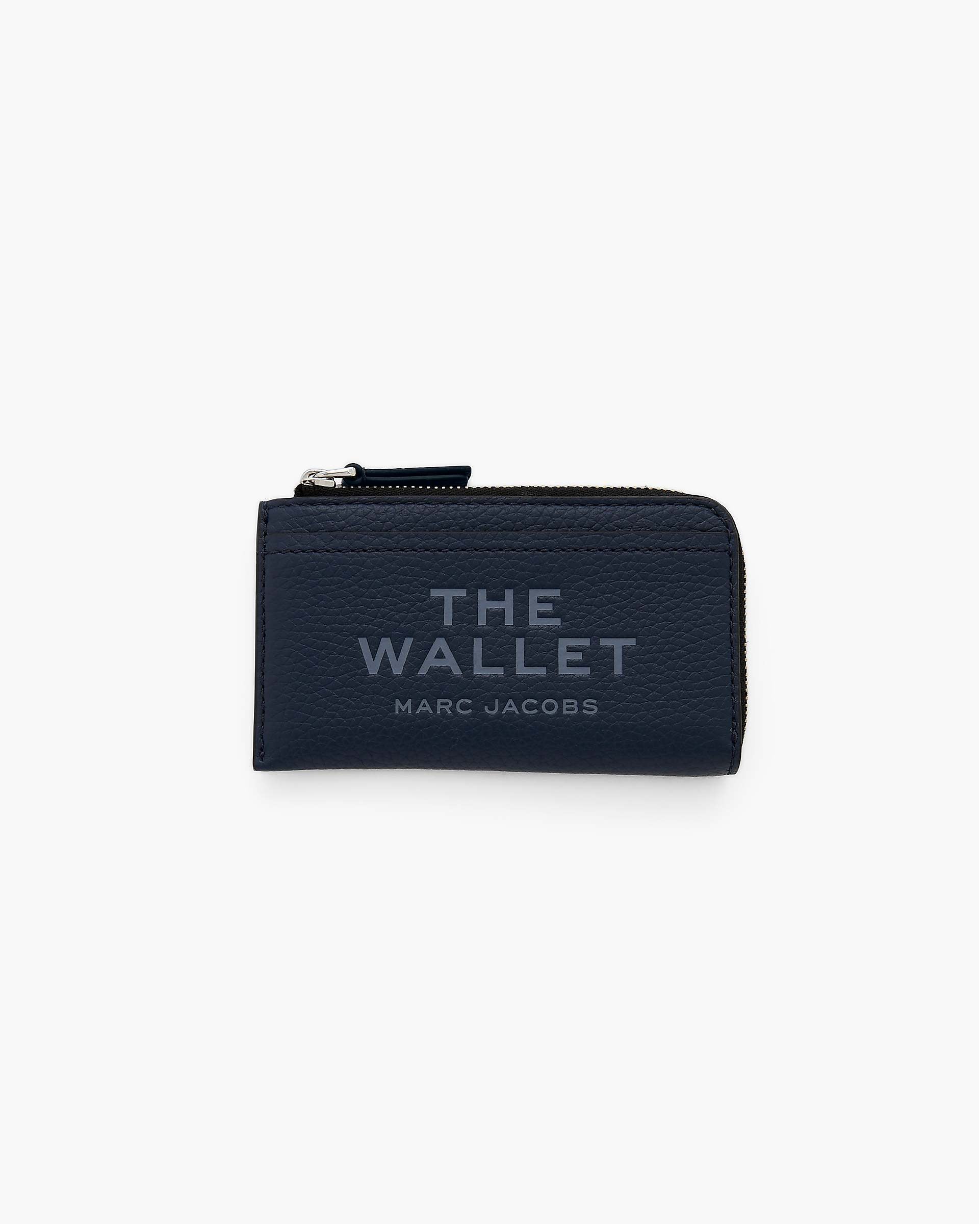 The Leather Top Zip Multi Wallet - Blue Sea|Blue Sea