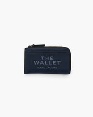 The Leather Top Zip Multi Wallet - Blue Sea|Blue Sea
