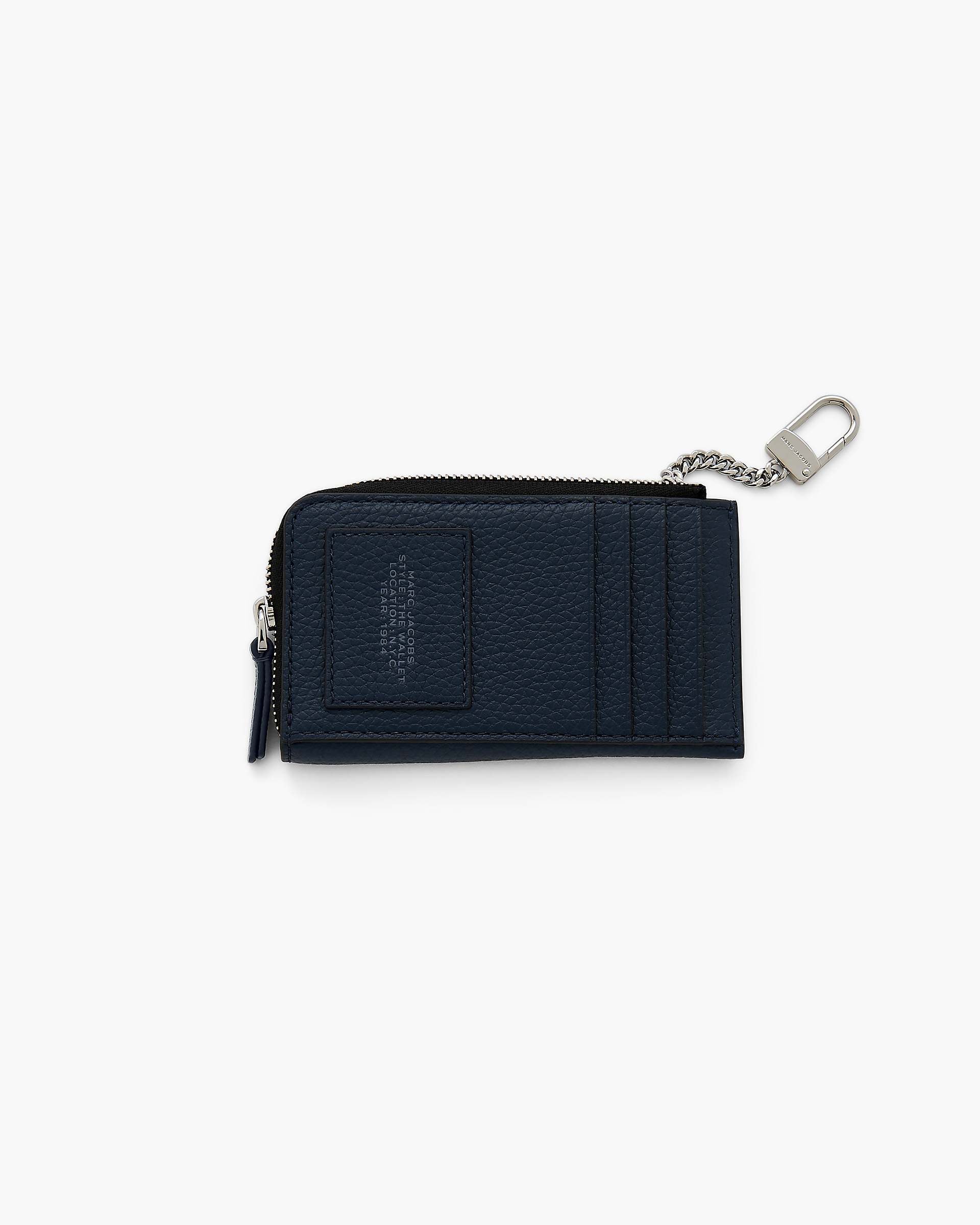 The Leather Top Zip Multi Wallet - Blue Sea|Blue Sea