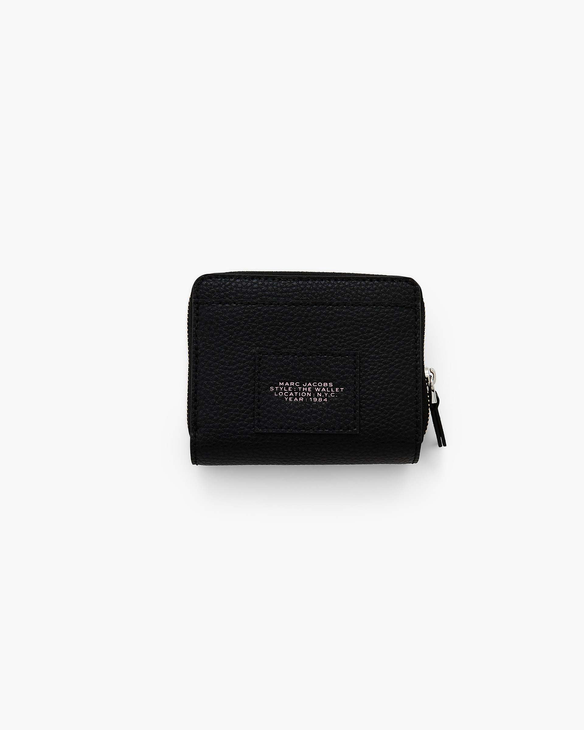 The Sticker Patch Mini Compact Wallet - Black Multi