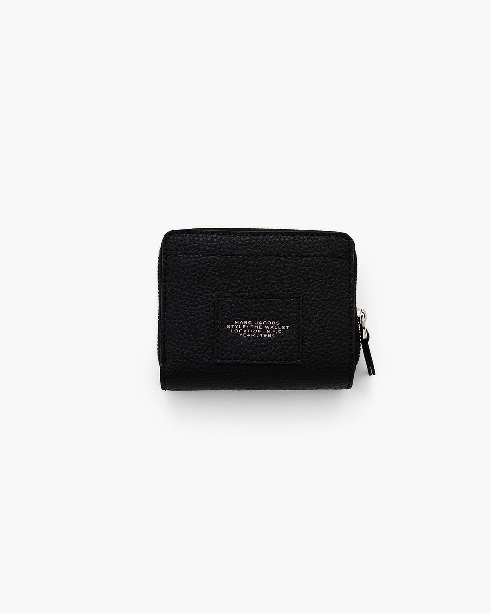 The Sticker Patch Mini Compact Wallet - Black Multi