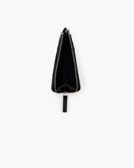 The Sticker Patch Top Zip Multi Wallet - Black Multi