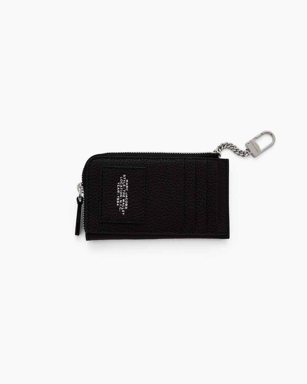 The Sticker Patch Top Zip Multi Wallet - Black Multi