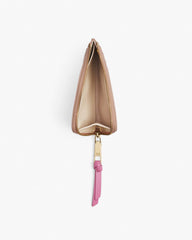 The Utility Snapshot Top Zip Multi Wallet - Rose Multi|Rose Multi