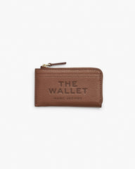 The Leather Top Zip Multi Wallet - Argan Oil|Argan Oil