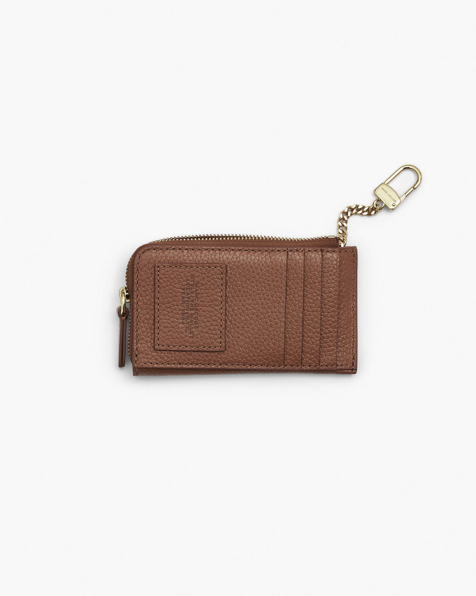 The Leather Top Zip Multi Wallet - Argan Oil|Argan Oil