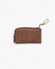 The Leather Top Zip Multi Wallet - Argan Oil|Argan Oil