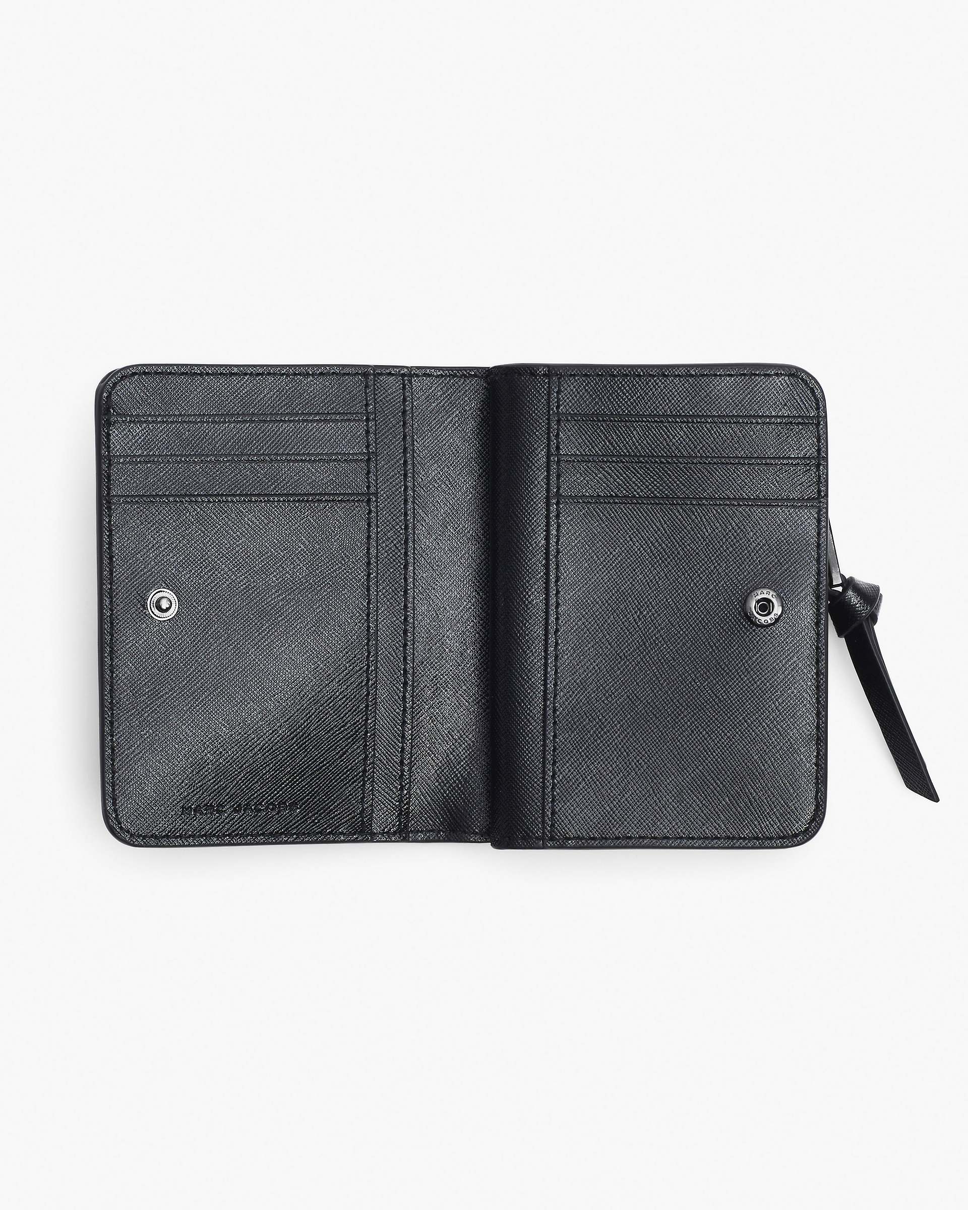 The Utility Snapshot DTM Mini Compact Wallet - Black