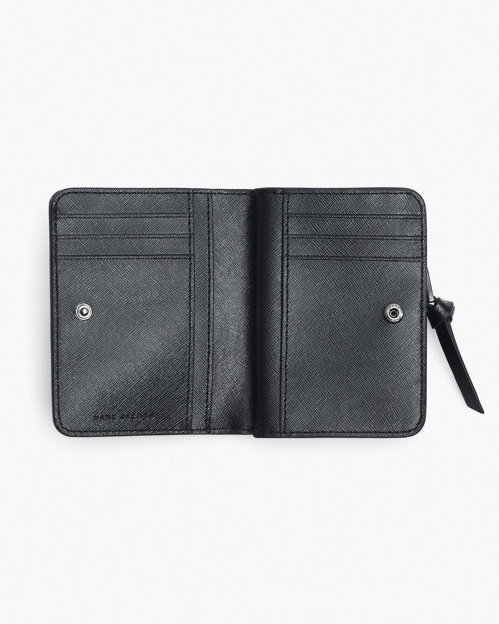 The Utility Snapshot DTM Mini Compact Wallet - Black