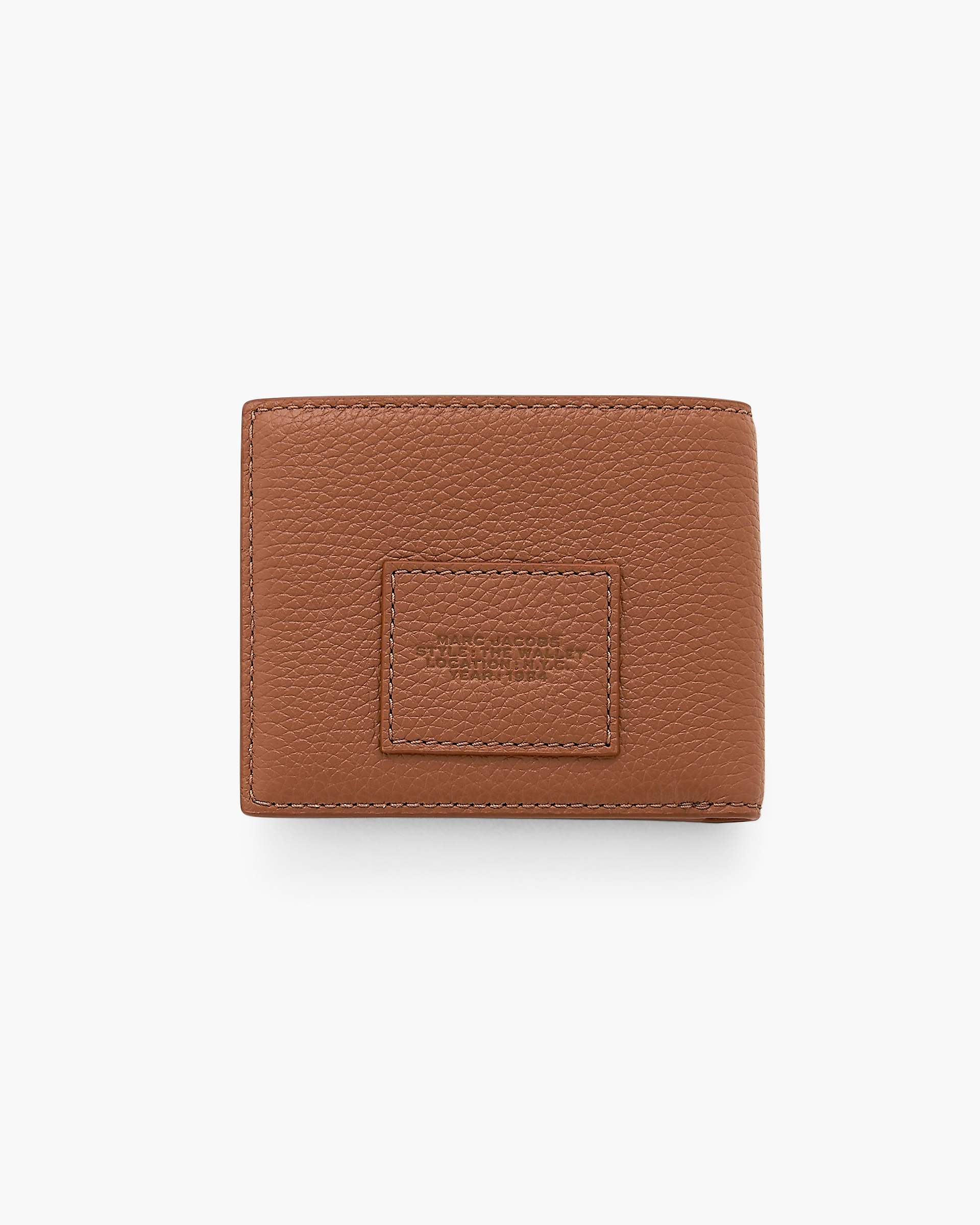 The Leather Billfold Wallet - Argan Oil