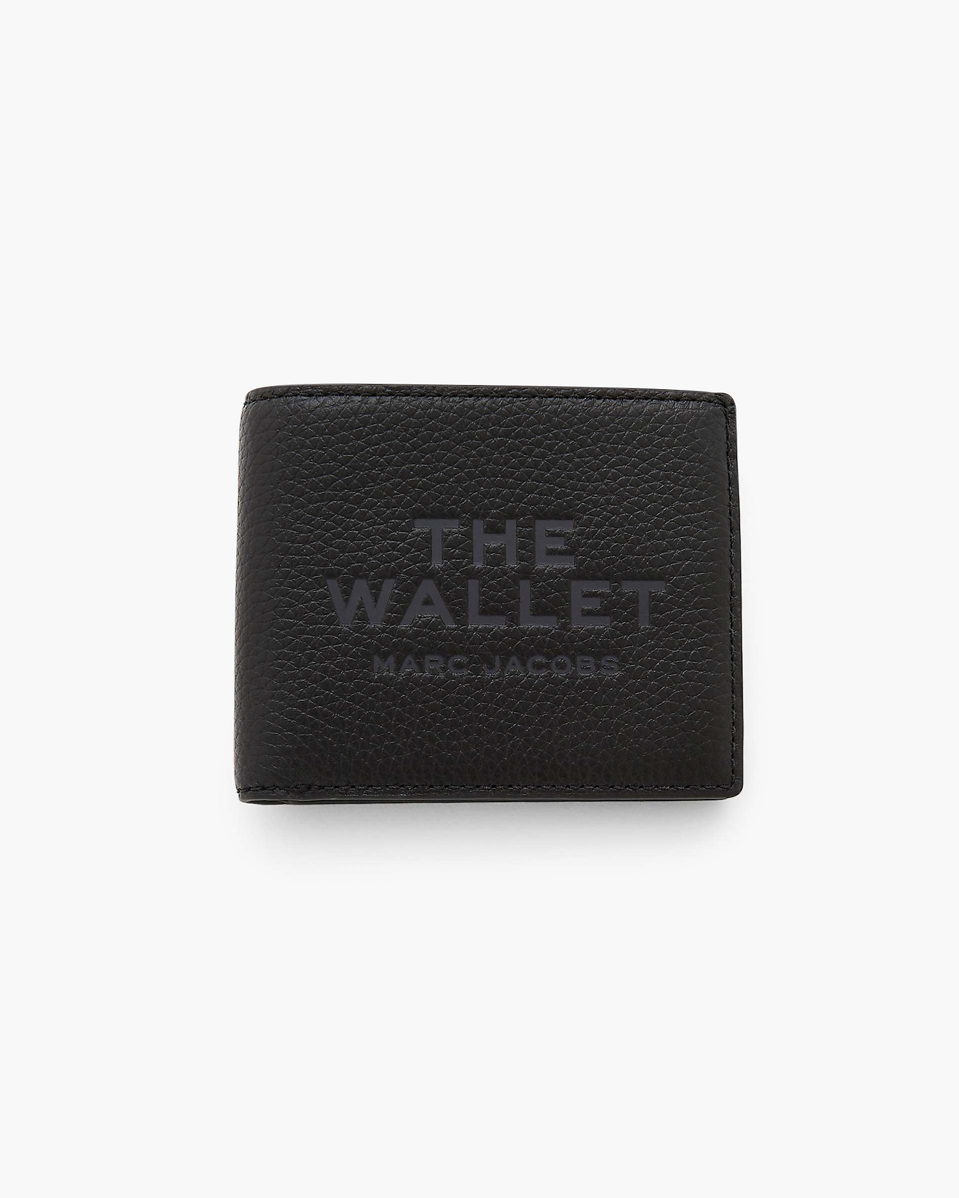 The Leather Billfold Wallet - Black