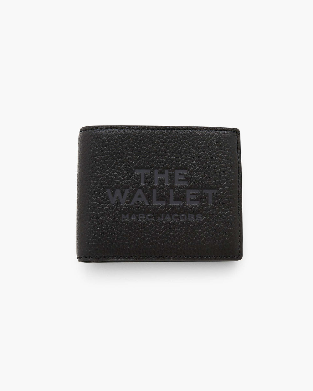 The Leather Billfold Wallet - Black