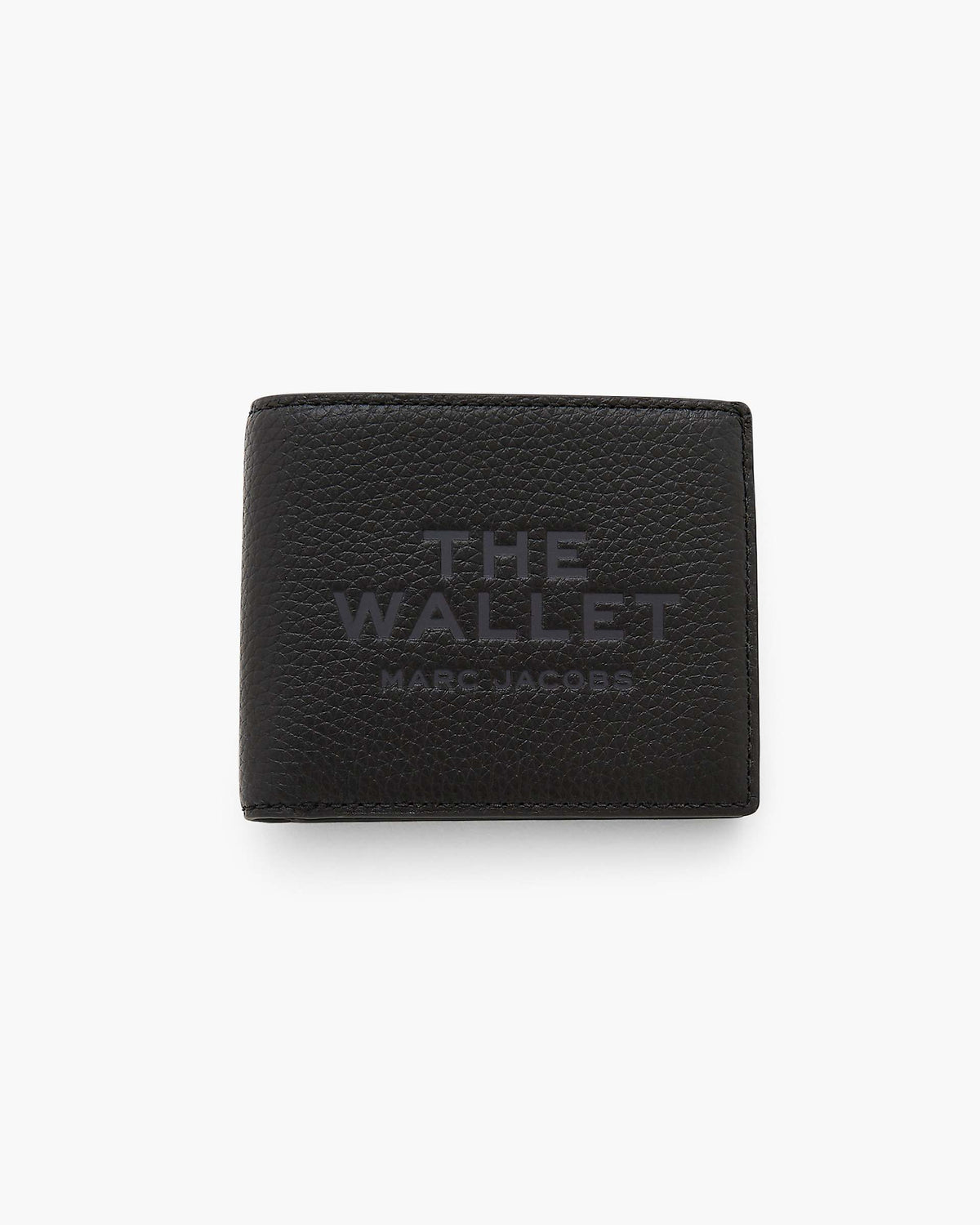 The Leather Billfold Wallet - Black