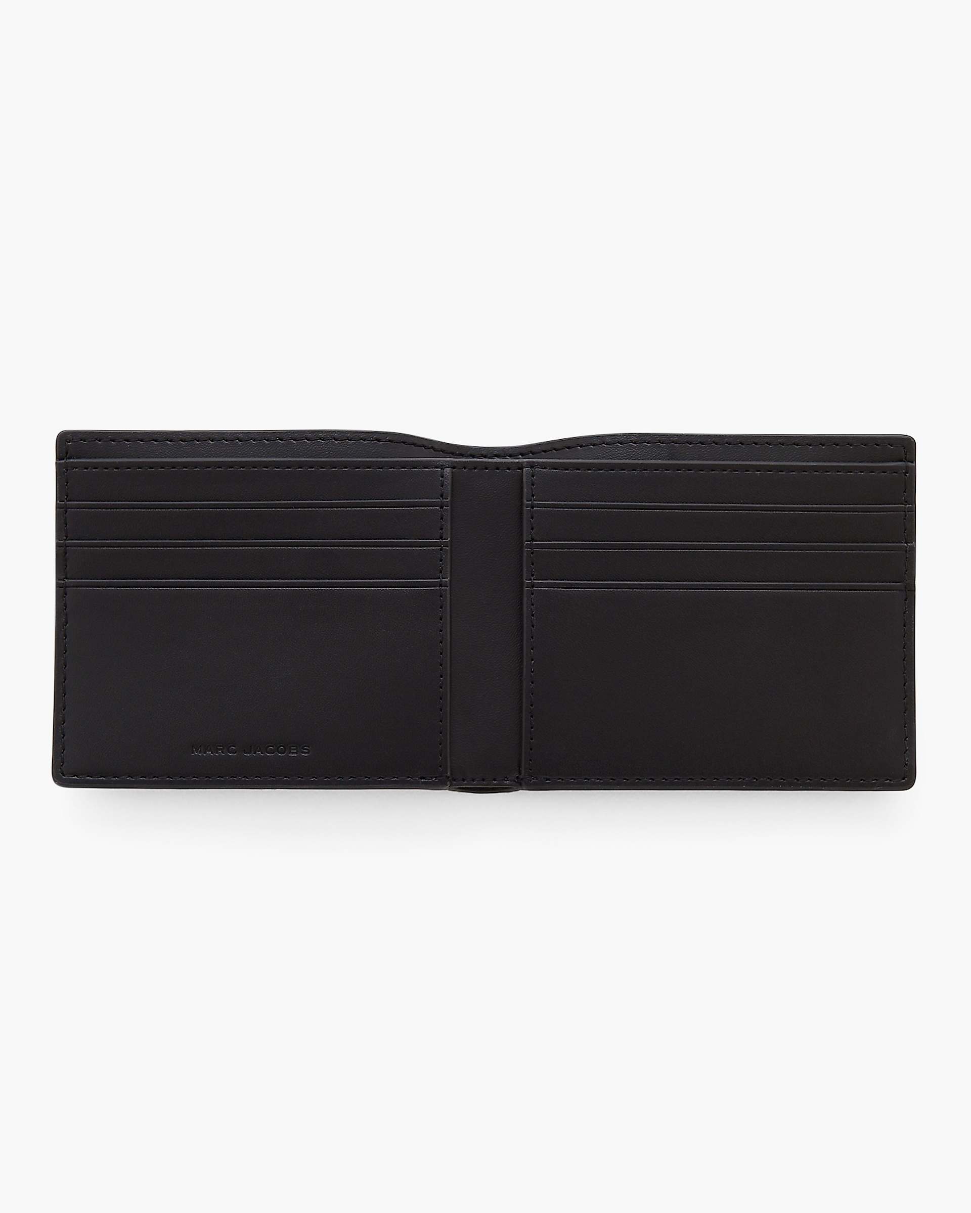 The Leather Billfold Wallet - Black