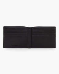 The Leather Billfold Wallet - Black
