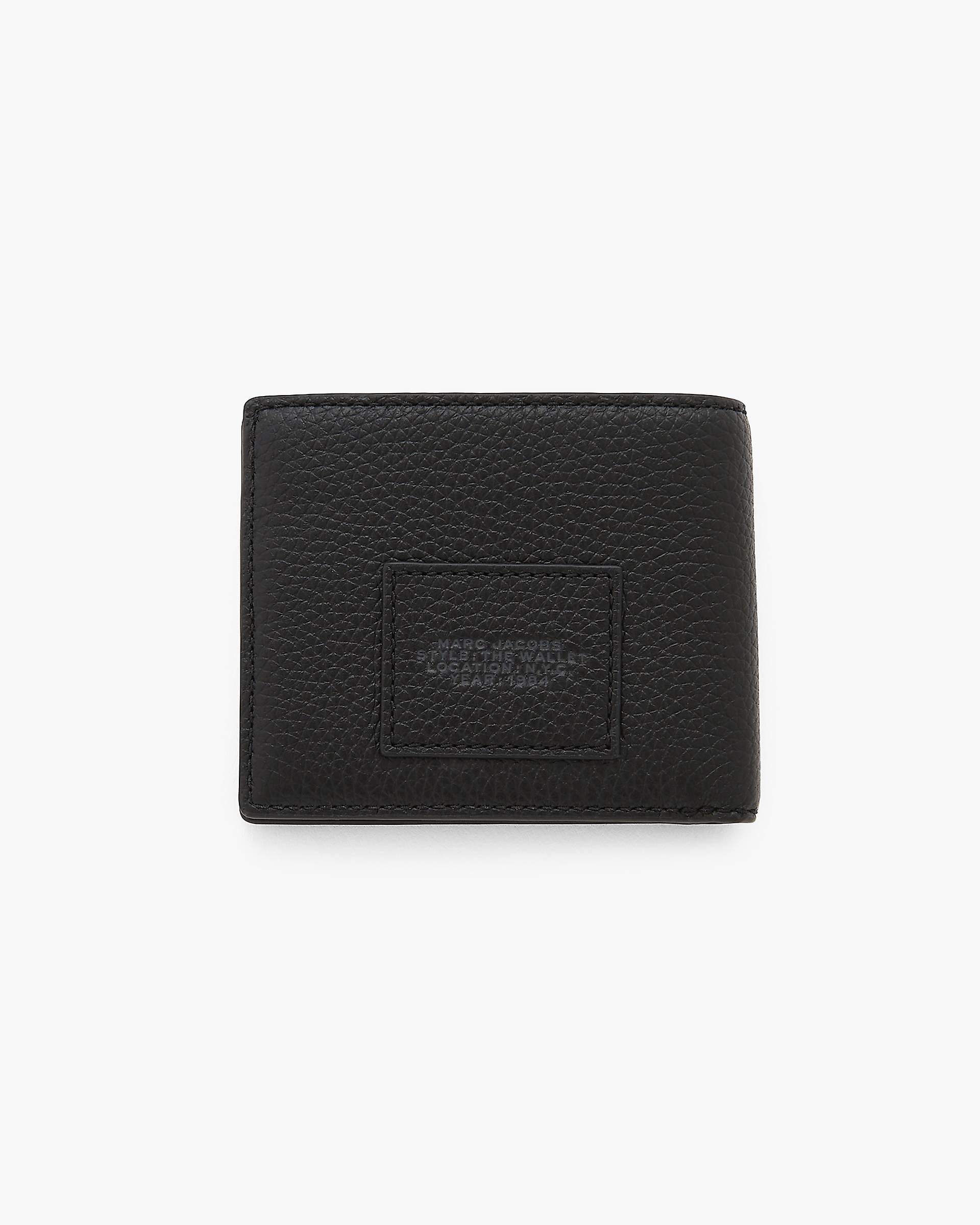 The Leather Billfold Wallet - Black