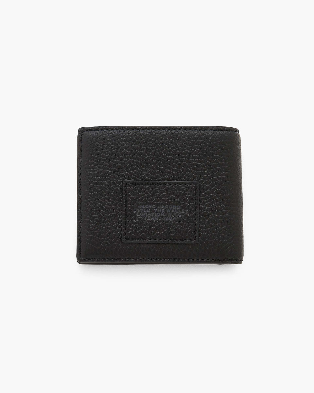 The Leather Billfold Wallet - Black