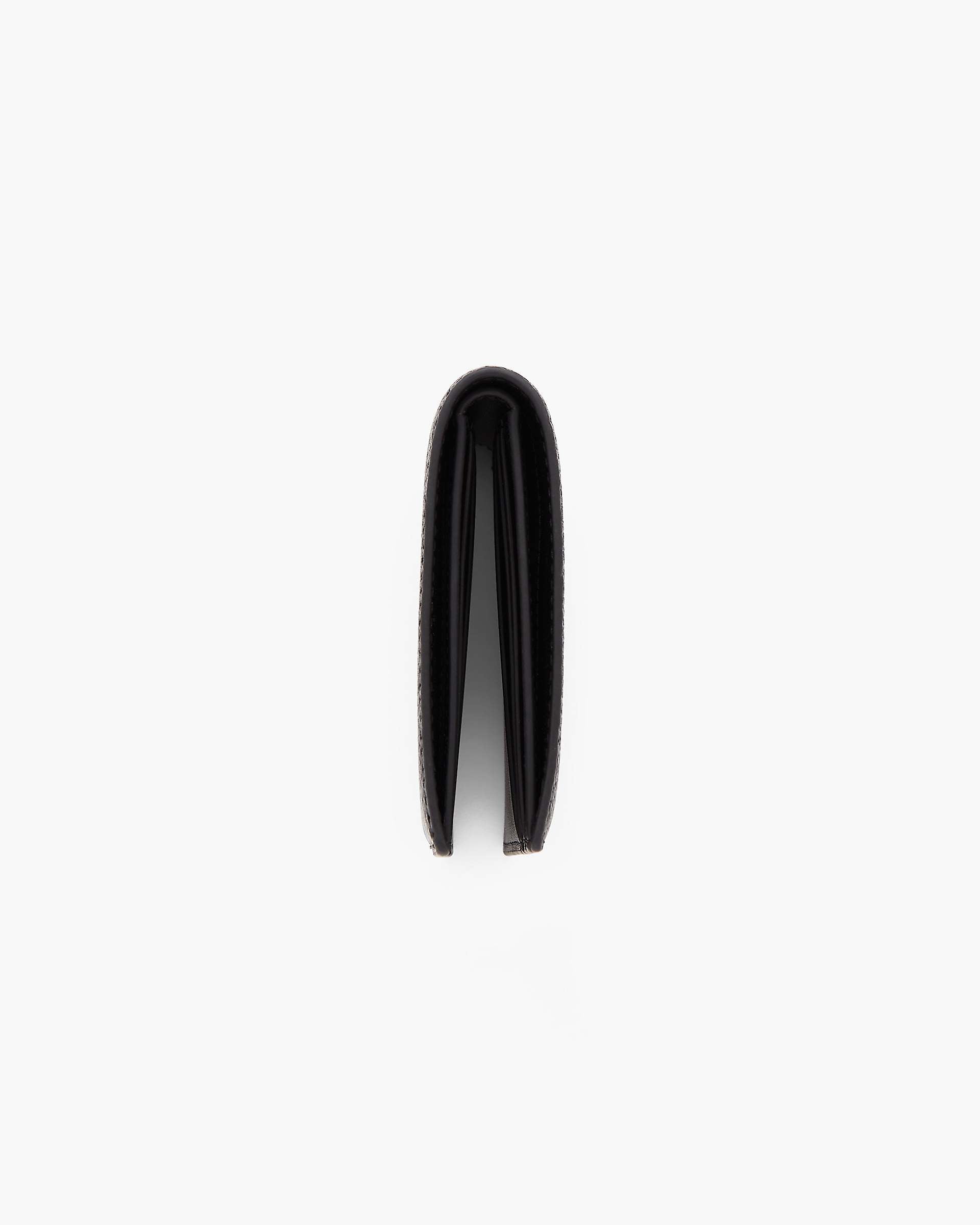 The Leather Billfold Wallet - Black