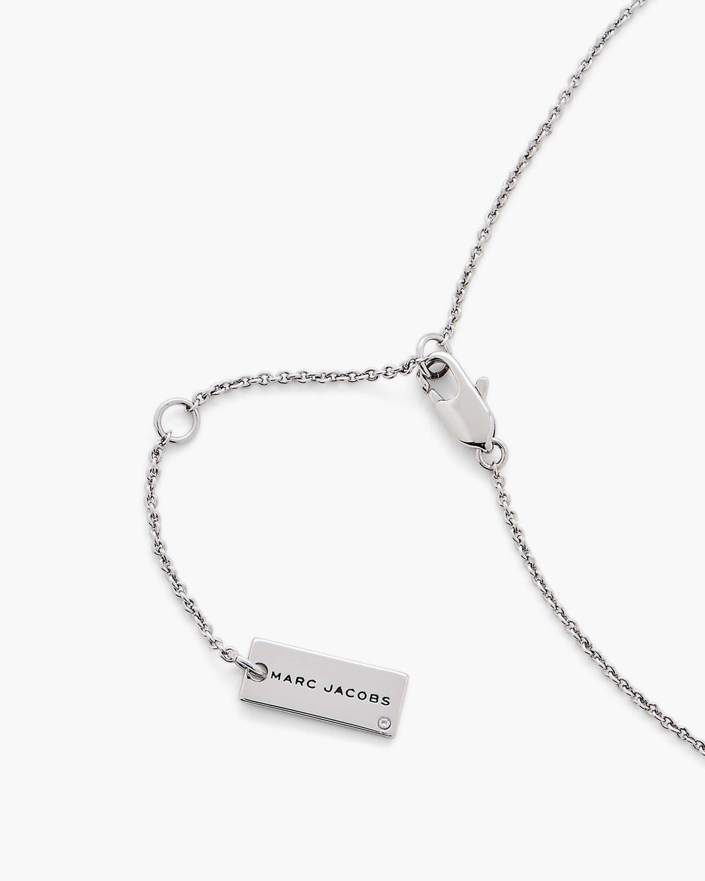The Button Abalone Necklace - Silver/Abalone
