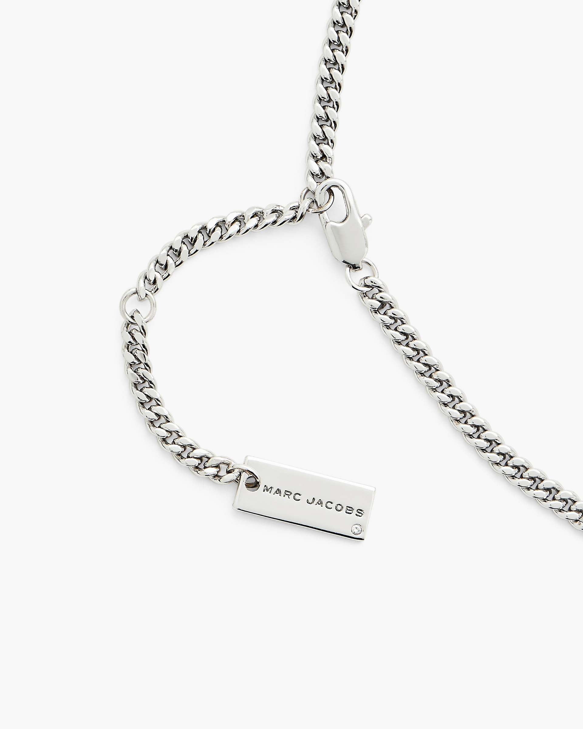 J Marc Zipper Necklace - Silver