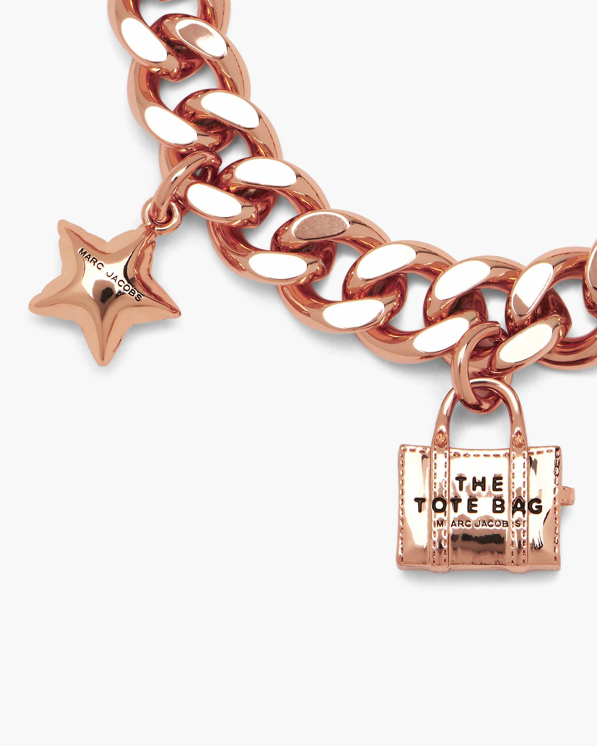 The Mini Icon Charm Bracelet - Antique Rose Gold
