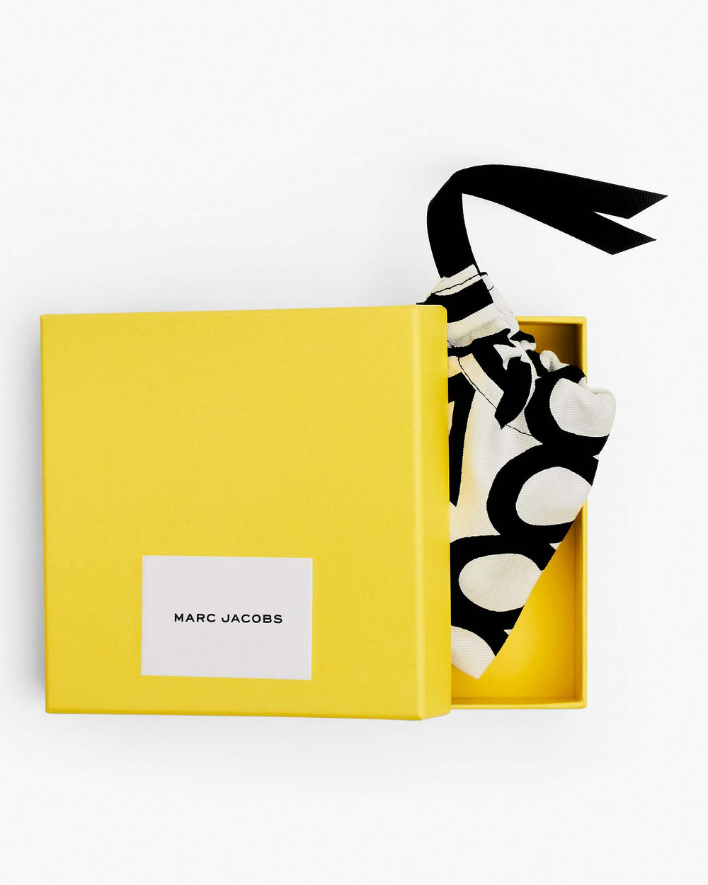 The Button Stud Earrings - Gold/Black