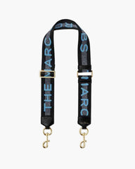 The Logo Webbing Strap - New Blue Multi