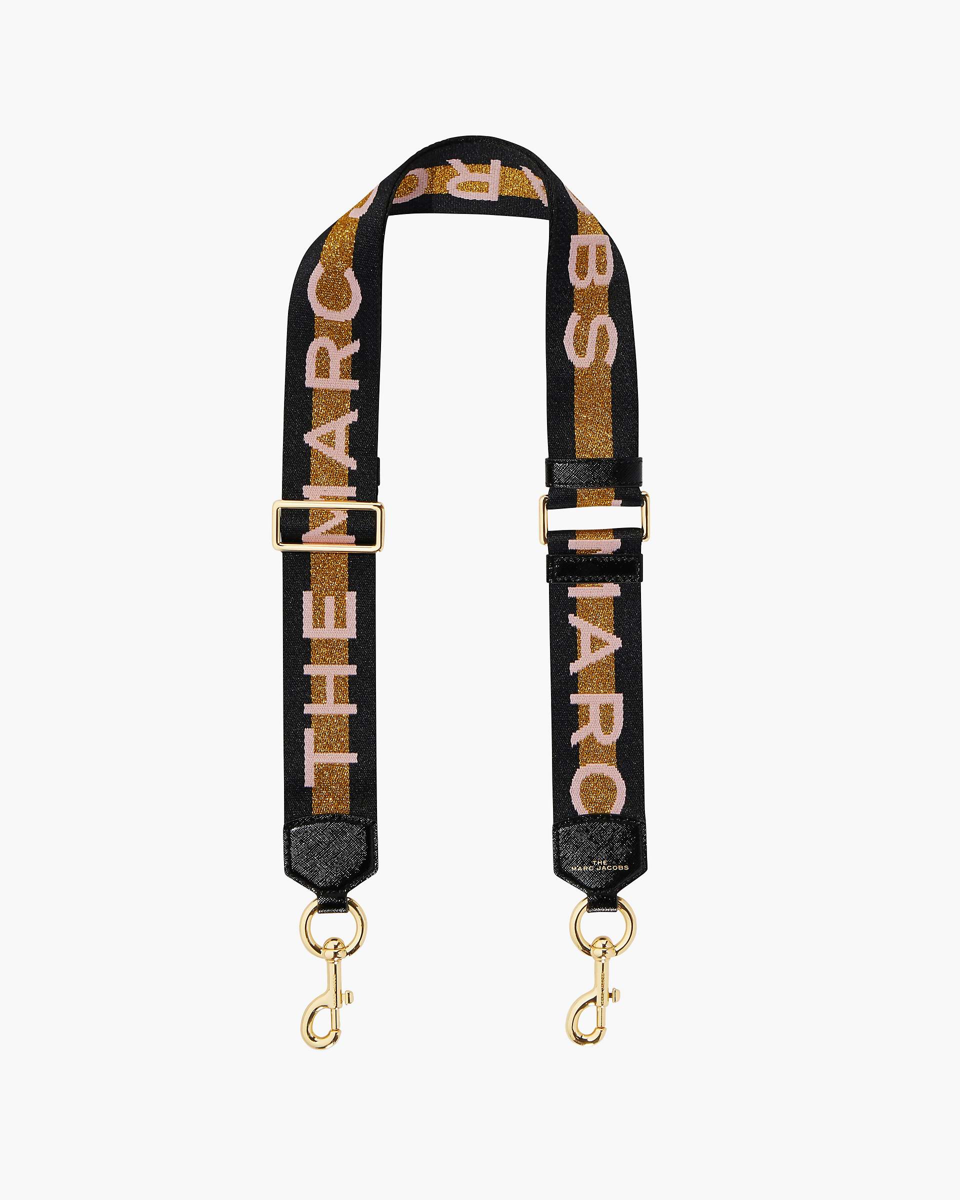 The Logo Webbing Strap - New Pink Multi