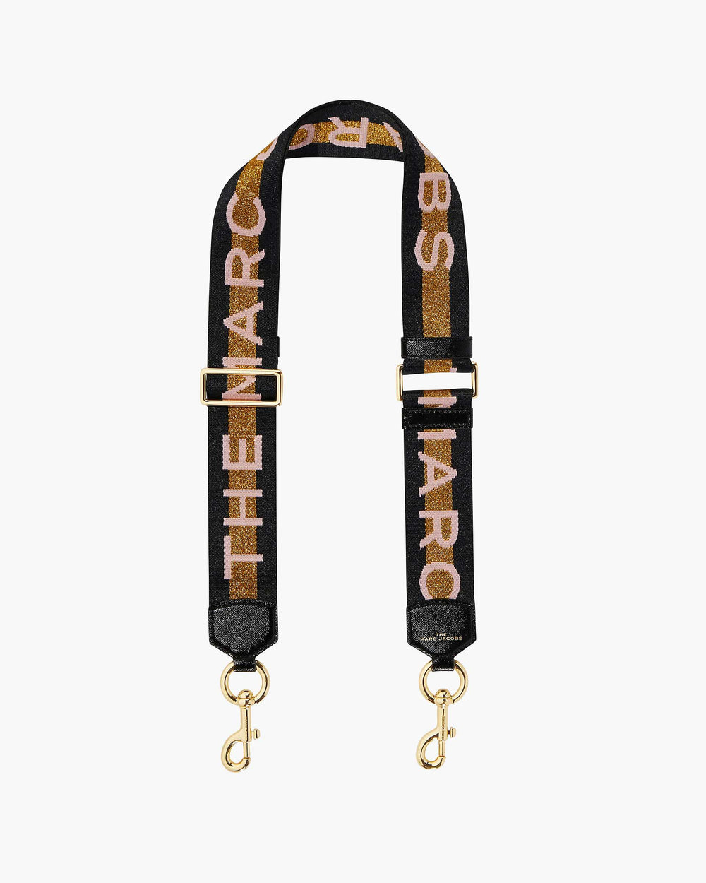 The Logo Webbing Strap - New Pink Multi