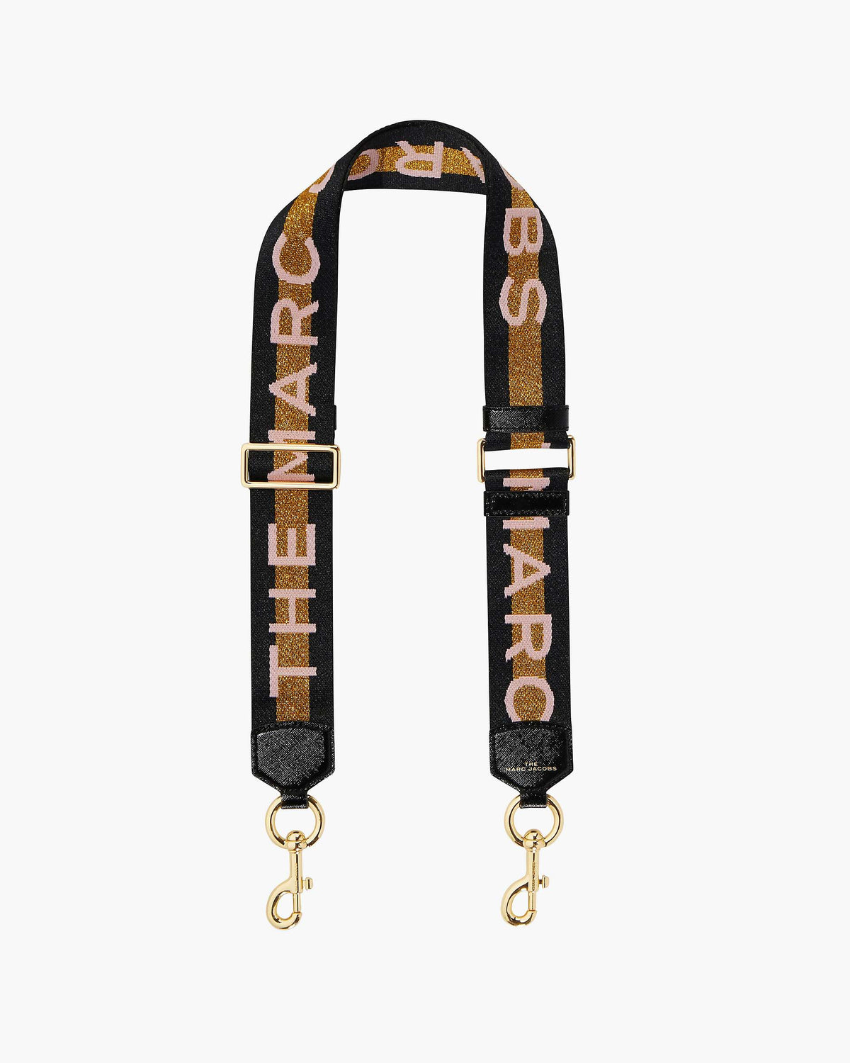 The Logo Webbing Strap - New Pink Multi