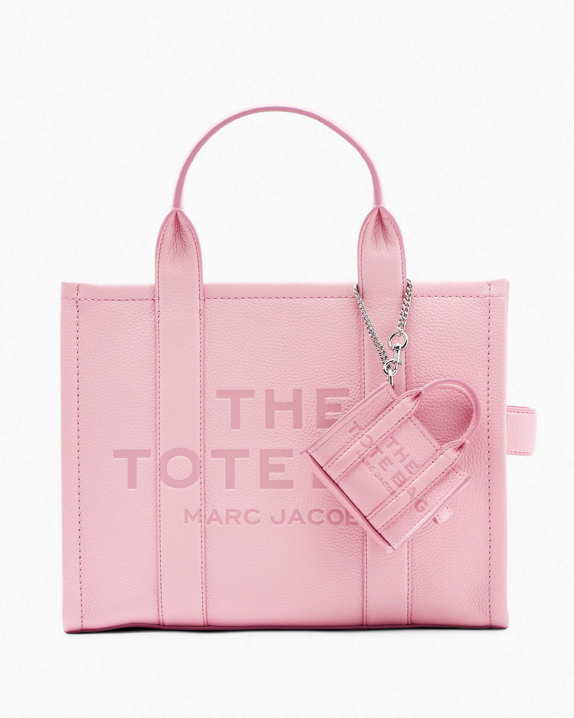 The Nano Tote Bag Charm - Ribbon Pink|Ribbon Pink