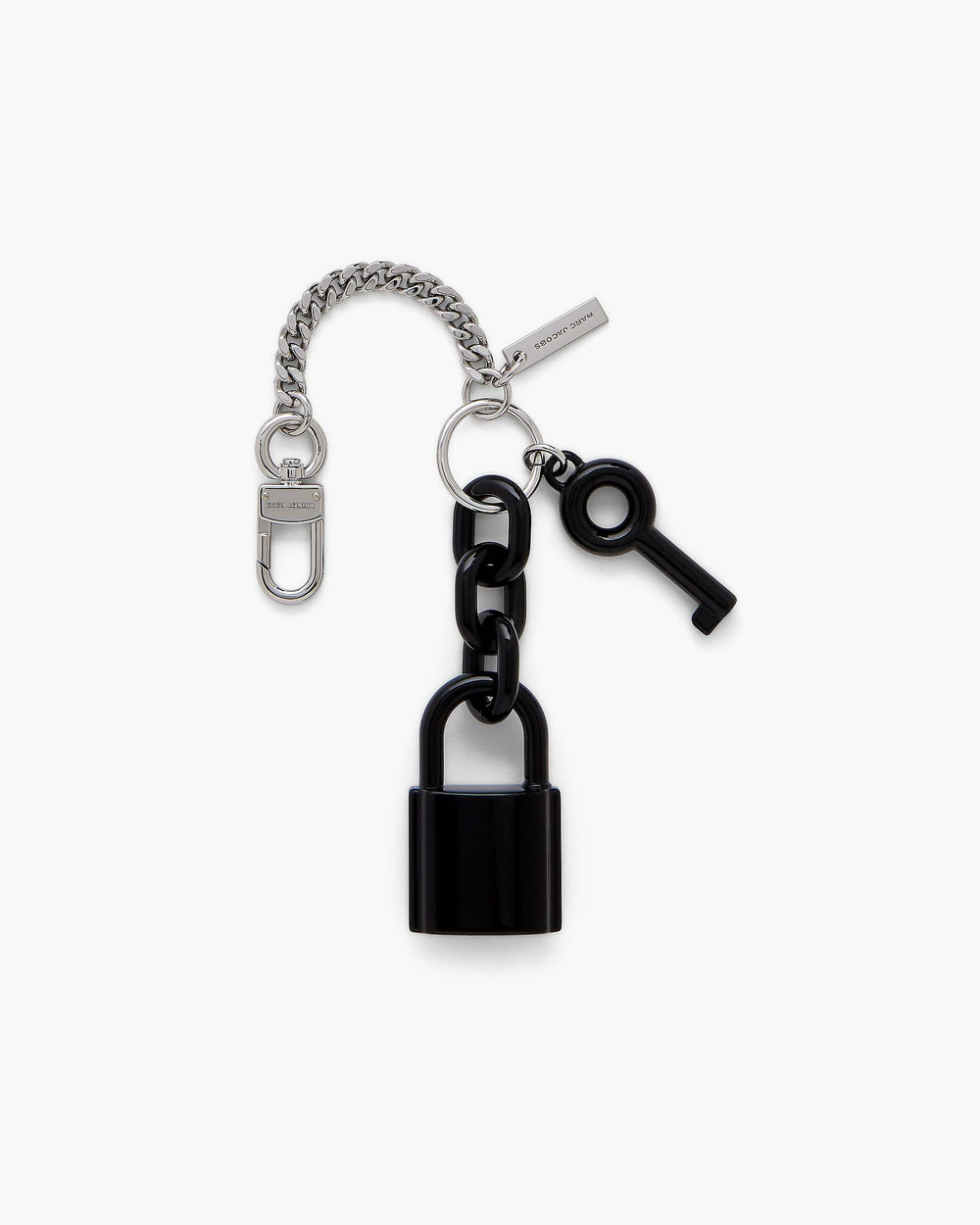 The Lock Bag Charm - Black