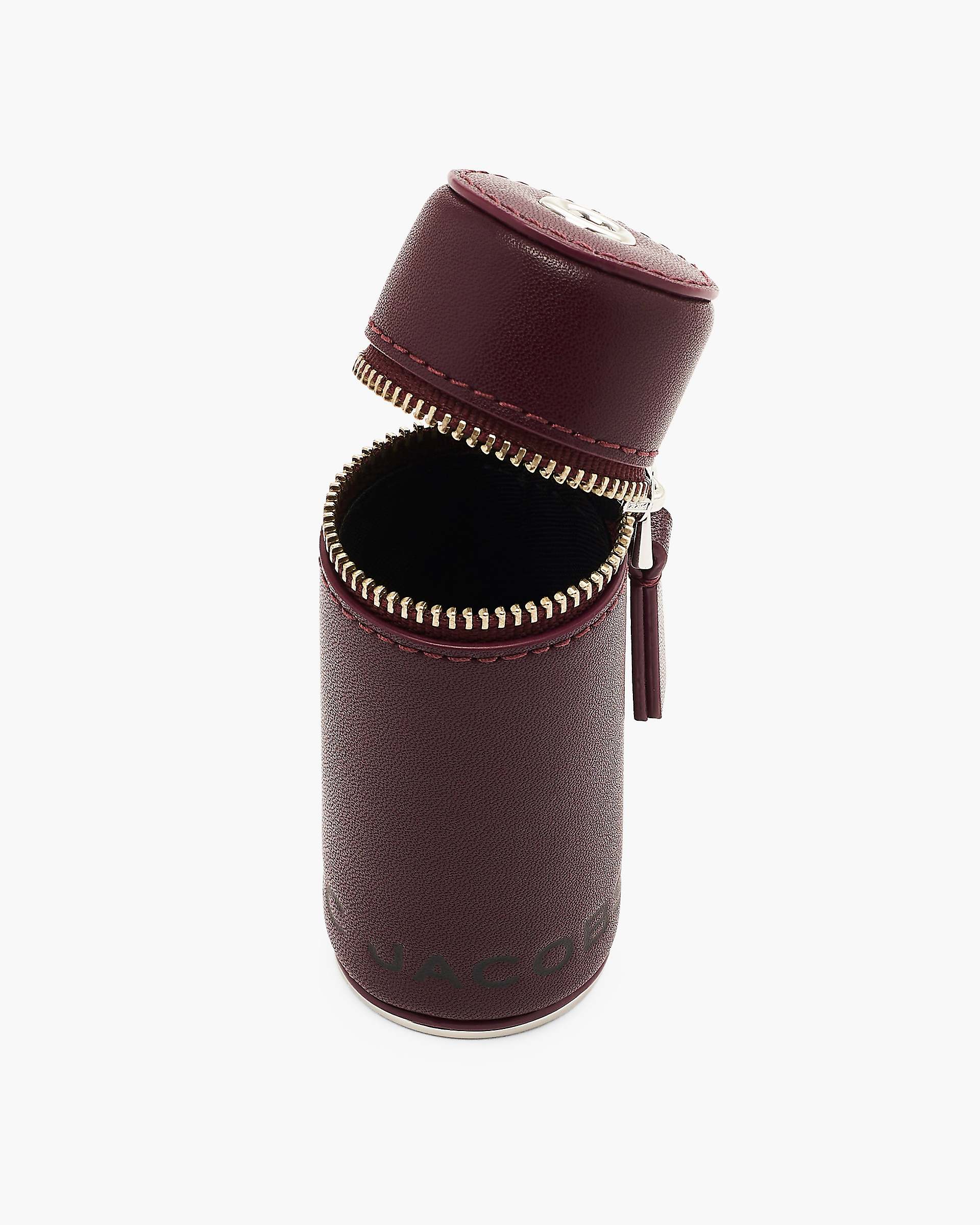 The Lipstick Case Bag Charm - Dark Plum