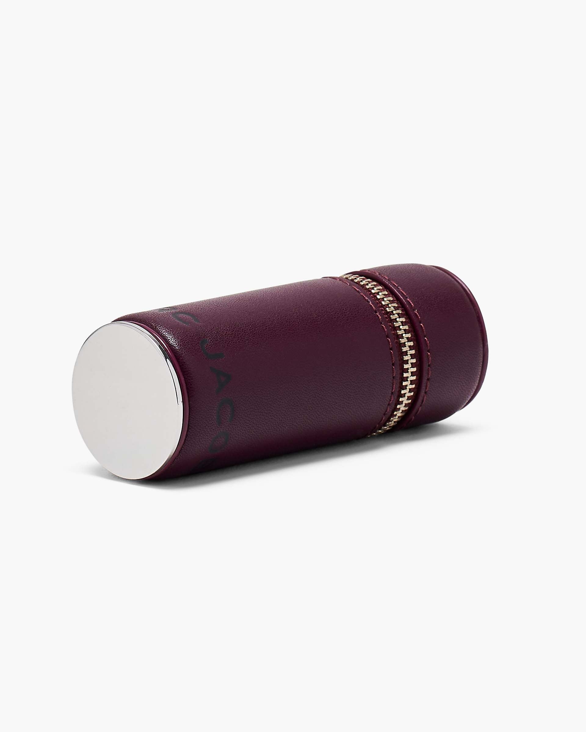 The Lipstick Case Bag Charm - Dark Plum