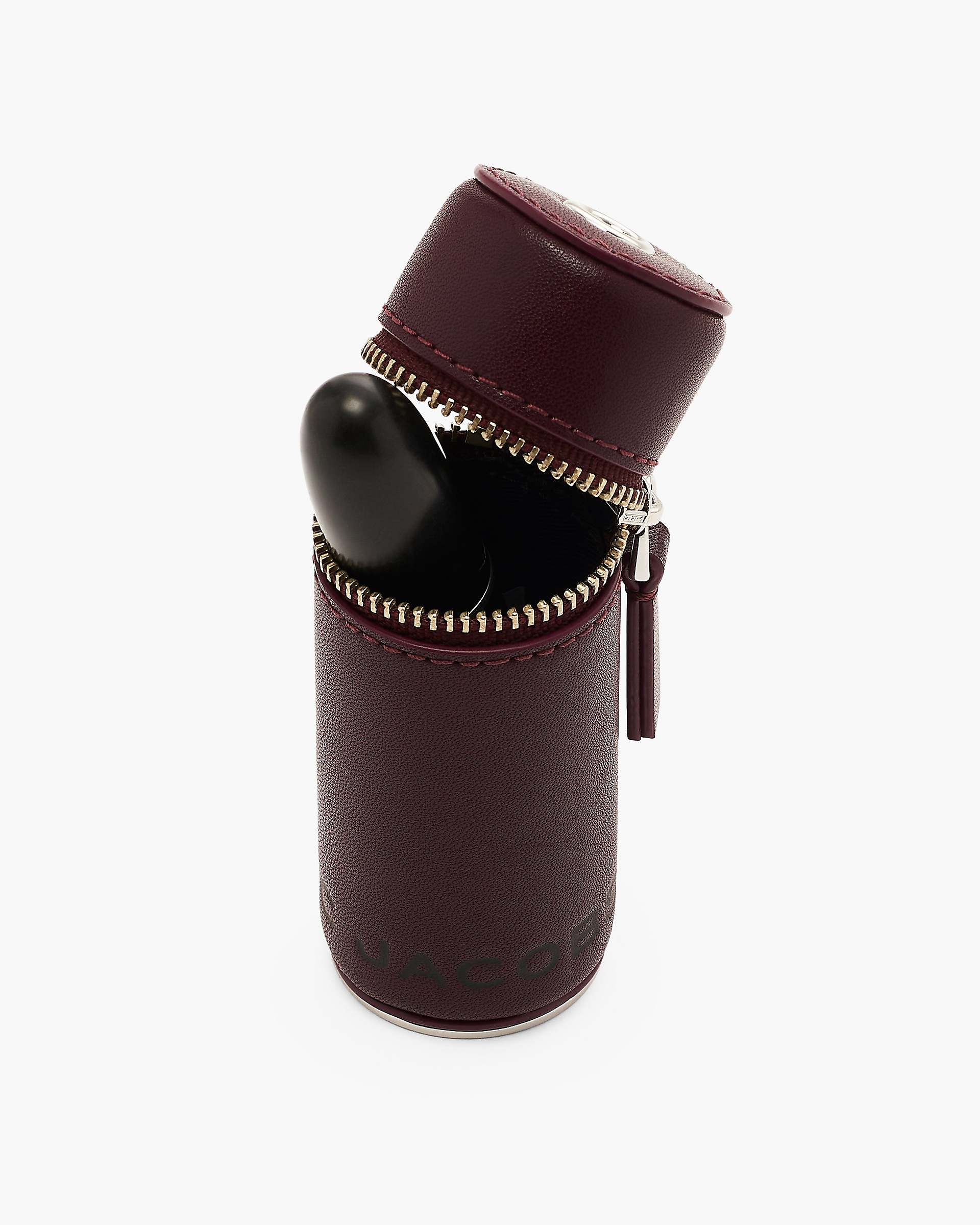The Lipstick Case Bag Charm - Dark Plum