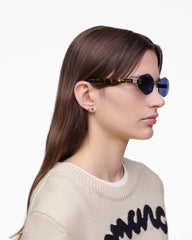 The Chain Sunglasses - Gold
