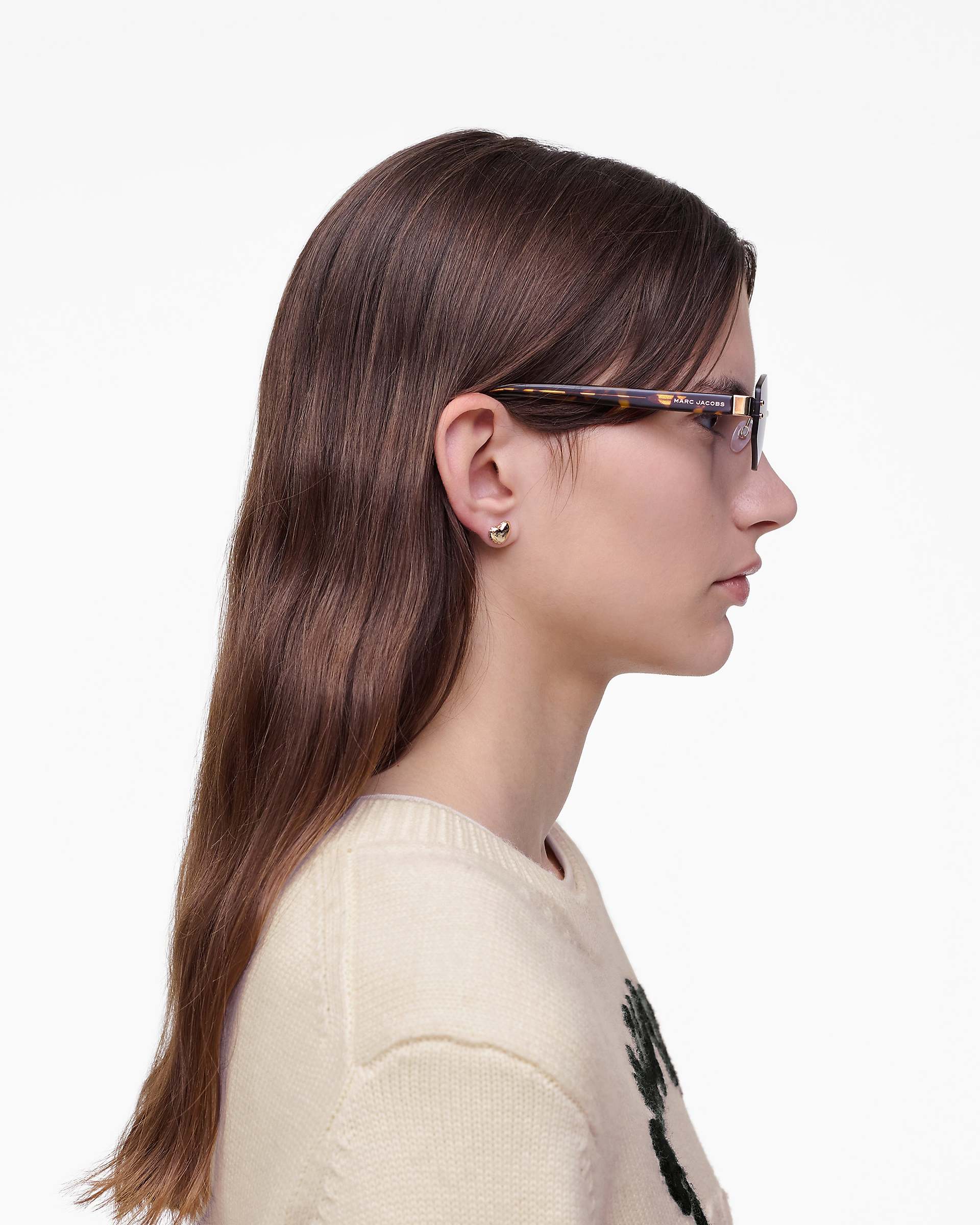 The Chain Sunglasses - Gold
